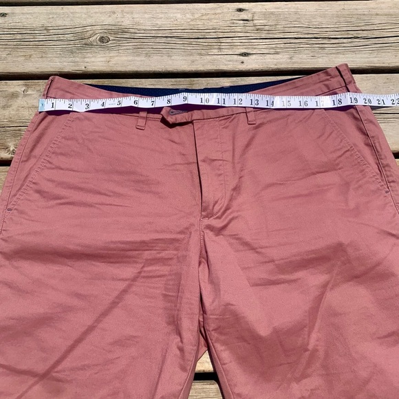 Ted Baker London Men’s Shorts - Size 36R, Dusty Rose - Picture 7 of 10